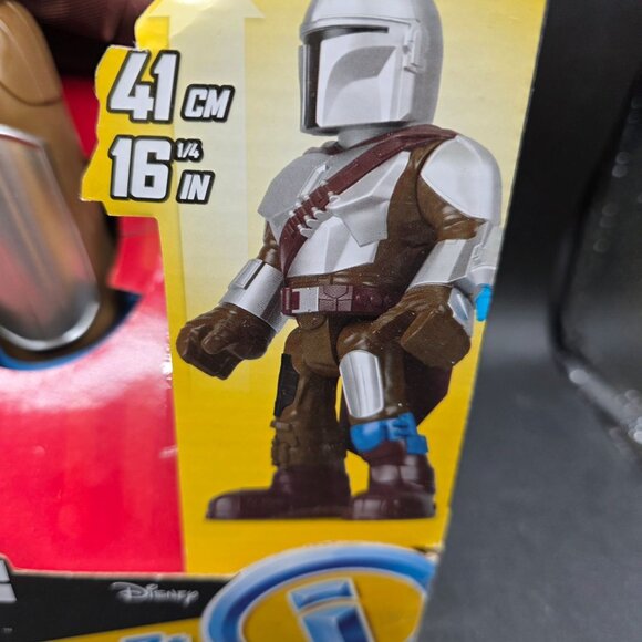 Imaginext XXL Star Wars The Mandalorian Action Figure 16-Inch Tall Fisher-Price - Picture 6 of 10